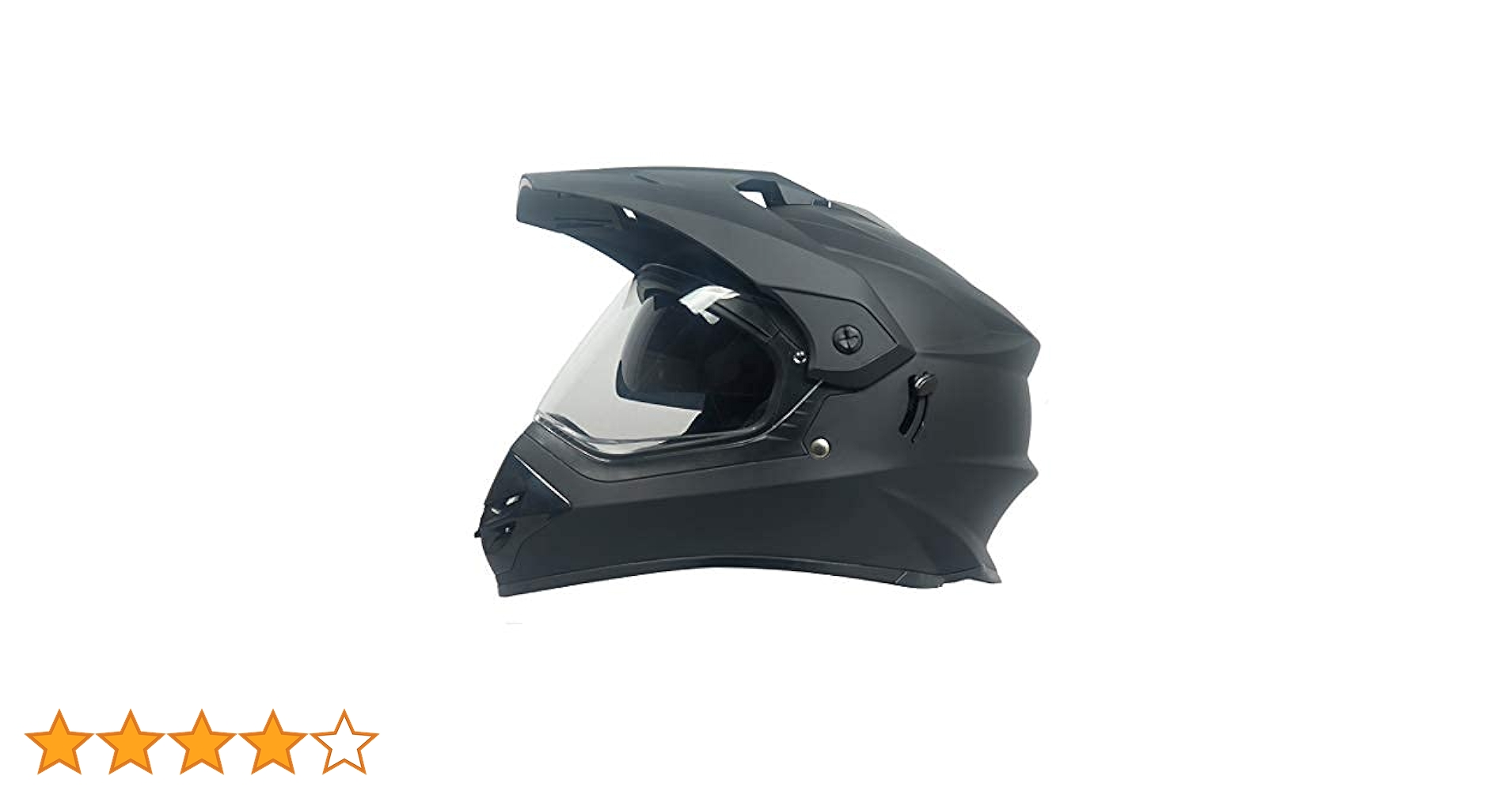 Steelbird SBH-13 Off Road Bang Motocross Helmet with Inner Sun Steelbird SBH-13 Off Road Bang Motocross Helmet with Inner Sun